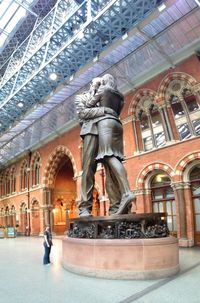 London St Pancras International Railway Station (STP) in London, Greater London