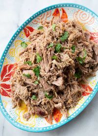 Slow Cooker Hawaiian Style Kalua Pork - The Kitchen Magpie