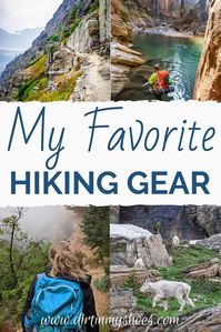 If you enjoy hiking, but are looking for some better gear then check out this article with all of my favorite hiking gear and hiking essentials! Whether you are looking for better hiking socks, boots and shoes, backpacks, or emergency essentials, this is going to help you find the right gear. These items also work great as gifts and ideas for a loved one that enjoys camping, hiking, or going to national parks! Happy trails!