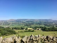 I am certainly blessed to live and work in an area of outstanding natural beauty 😍 Ribble Valley, Lancashire.