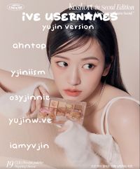 ive users 4/7 #ahnyujin #yujin #username #usernames #coquette #ive #wonyoung #leeseo #liz #gaeul #kpop