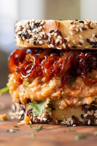 Gochujang Chickpea Salad Sandwich