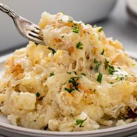 Potatoes Romanoff | YellowBlissRoad.com