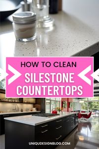 Master the art of maintaining Silestone countertops with our comprehensive cleaning guide. Dive into our blog post for smart, gentle techniques to keep your Silestone surfaces sparkling. Learn how to tackle spills, stains, and everyday wear without damaging your countertops. From daily care to deep cleaning hacks, get all the insider tips you need for a flawless, long-lasting finish on your Silestone counters. Elevate your kitchen care routine today!