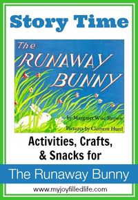 The Runaway Bunny - Story Time Activities