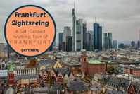 Need a plan for your Frankfurt sightseeing? Use our self-guided free walking tour of Frankfurt, Germany to explore the best sights and top city attractions!