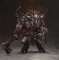 ArtStation - Tauren Character Design