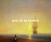 Sun was shinin’, I’m positive Morning at sea (1849), Ivan Aivazokvsky / FourFive Seconds, Rihanna ft. Kanye West & Paul McCartney