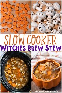 Slow Cooker Witches Brew Stew