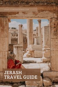 The Roman ruins of Jerash Jordan deserve a spot on your Jordan bucket list. The Jerash Jordan ruins are an impressive place to see, so use this Jerash travel guide to find out everything you need to know! | jordan travel photography