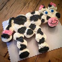 Would be a great centerpiece for a Farm or animal themed child's Birthday party…