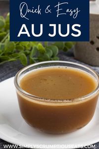 Easy Au Jus