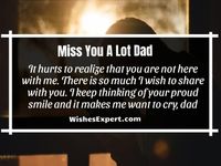 45+ I Miss You Dad Quotes And Messages