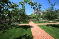 herringbone brick pattern