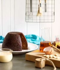 Classic boiled Christmas pudding | Gourmet Traveller