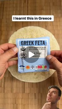 Pedro Baptista on Instagram: "🧀 Crispy, golden, and irresistible! This feta cheese tortilla wrap is your next go-to snack. 

Packed with flavor and ready in just 10 minutes, it’s a perfect mix of savory, spicy, and sweet.

Ingredients:

-1 strip of feta cheese
-1 tortilla
-Olive oil
-Oregano
-Crushed chili flakes
-Honey
-1 egg yolk
-Sesame seeds

How to Prepare:

-Cut a strip of feta cheese and pat it dry with a towel.
-Place the feta in the center of a tortilla.
-Brush the tortilla with olive oil and sprinkle oregano, crushed chili flakes, and drizzle with honey.
-Roll it up and seal the wrap with egg yolk.
-Coat the wrap with sesame seeds.
-Air fry at 180°C (356°F) for 10 minutes.

✨ Serve and enjoy this crunchy delight!

Feeling inspired? Share this video with someone who loves quick a