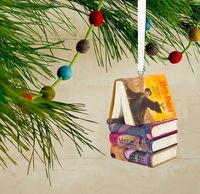 16 bookish decorations and ornaments, not only for Christmas