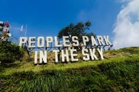 People's Park in the Sky. (1981).  Tagaytay, Cavite, Philippines. 2009