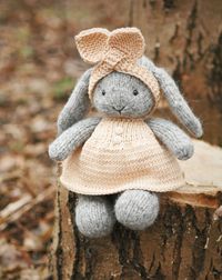 6 cutest toy knitting patterns (one free!) - From Britain with Love