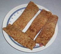 Authentic Staffordshire Oatcakes Recipe - Delicious and Easy to Make click on the link to find this recipe and more info about your favourite oatcakes #StaffordshireOatcakes #OatcakeRecipe #TraditionalBreakfast #SavouryPancakes #BritishCuisine #BreakfastDelights