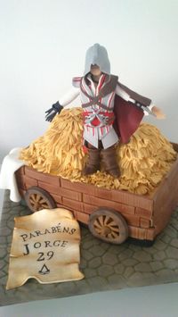 Assassin's Creed Cake - Cake by Divinal