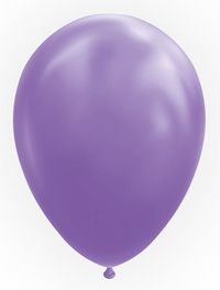 25 Luftballons in Lavendel ca. 30 cm Durchmesser für Helium Füllungen geeignet. Jetzt online bequem bei Kids Party World bestellen.