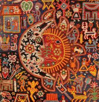 Beadwork "Huichol"  The Huichol or wixáritari are an indigenous people living in the western sierra madre in West-Central Mexico, mainly in the states of Jalisco, Nayarit, zacatecas and Durango.