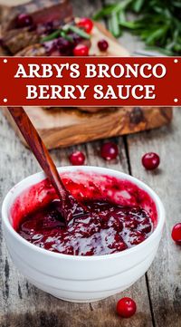 Experience a flavor rodeo with our Arby's Bronco Berry Sauce Recipe. The perfect blend of sweet and spicy, this sauce adds a zing to your favorite dishes. Saddle up for a taste adventure that will leave your taste buds cheering!