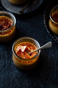 Vietnamese Coffee Crème Brûlée - Taming of the Spoon