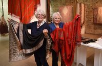 Exhibition celebrates the history of the Norwich shawls | What's on and things to do in Norfolk - Eastern Daily Press