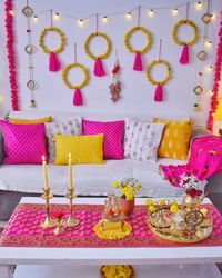 Diwali Decor......❤️❤️  credits- @colour.window