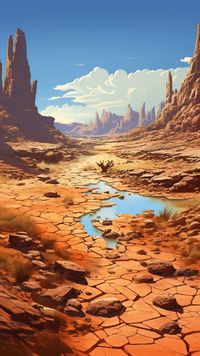 If you use this, please link to my post: https://www.roadlessread.com/desert-imgs/. You'll find more creative assets of desert landscapes there. Hope you find it useful! #freeimages #aesthetic #desert