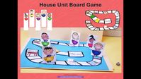 Improve the students’ creativeness and social interaction by playing board games along extra practice with the vocabulary.