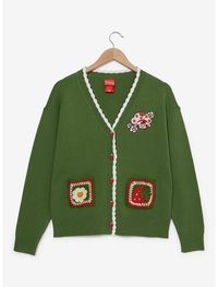 Strawberry Shortcake Icons Women's Cardigan - BoxLunch Exclusive