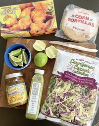 Trader Joe's Coconut Shrimp Tacos - Crisp Collective