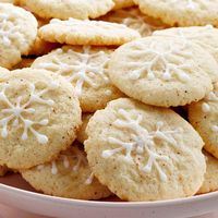 Holiday Eggnog Snickerdoodles