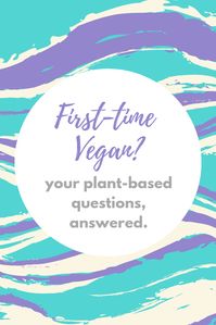 A big blog of answers for new #Vegans    #VeganFacts #VeganBlogs #VeganBloggers