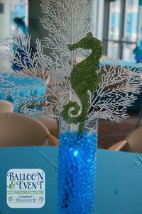 Seahorse centerpiece