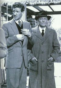 Jon Pertwee and William Hartnell in Will Any Gentleman...? ❤