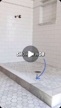 The Bathroom Guide on Instagram: "DO THIS ⬇️

So, your bathroom has a hob or shower curb?
Removing it to create a level walk-in shower could lead to a surprising issue at your bathroom entrance…

🚀P.S If you want to learn how to create your own bathroom design using our structured design workflow methods… you’ll love our FREE 8 step video lesson design mini course!

💬 Comment “Mini” to get access now!

Why this happens… 

👉🏻 Old hob function: The hob was designed to keep water contained within the shower area while the rest of the bathroom was on the same level as the rest of the house.

👉🏻 Post-removal effect: Without the hob, water needs to be redirected towards the drains. This involves regrading the entire bathroom floor to create a slope towards the drains, which can result in a