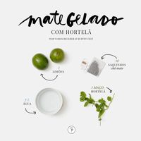 Chá mate Ingredientes