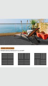 36 pack patio deck tiles offer a convenient and stylish way to transform your outdoor space. These interlocking tiles are easy to install and provide a durable, weather-resistant surface for patios, decks, and gardens.
#patiodecktiles #outdoorflooring #interlockingtiles #waterproof #weatherproof #easyinstallation #versatile #customizable #gardendecor #outdoorspace