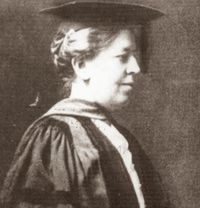 Mary Whiton Calkins ( March 30, 1863 – February 26,1930) was an American philosopher and psychologist. Calkins was also the first woman to become president of the American Psychological Association.