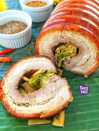 Lechon Belly (Crispy Roasted Pork Belly) - PinoyBites