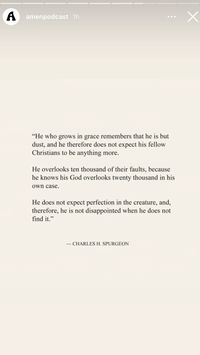 Amen Podcast | Quotes | Christian Quotes | Charles Spurgeon