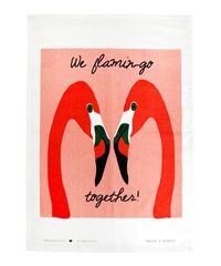 Great find on #zulily! 'We Flamingo Together' Bath Towel #zulilyfinds