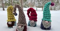 Gnomes of the Gnorth ~ a Free Crochet Pattern