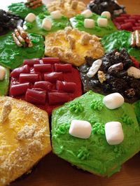 Catan Cupcakes with recipe by C Cakery, via Flickr