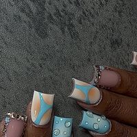 CHARLOTTE NAIL TECH 💕 28269 on Instagram: "⚠️ Please be aware of scam accounts posting my work, this account & @klassifiedprosperity are MY ONLY ACCOUNTS!! ⚠️  📍 MALLARD CREEK (3min away from Cinergy)  🖇️ Service: Basic freestyle, short, square   🎨 Base color: vintage nude from dynamic nail supply  Crystals from @bluestreakcrystals USE CODE: “KLASSIFIED” 💕  #cltnailtechs #charlottenailartist #viral #youtube #charlottenailtech #charlottebusinesswomen #explorepage #charlottestylist #charlottenails #cltnailtech #charlottenails #charlottenc #charlotte #cltnailtechnician #cltnails #klassifiedbykay #vbeautypure #mallardcreek #highlandcreek #clt #charlottenailsalon #charlottenailartist #charlottenailtechs #klassifiedprosperity"