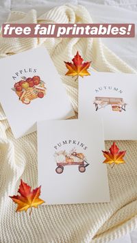 DIY FALL HOME DECOR // FREE PRINTABLES! – Graceful Mommy